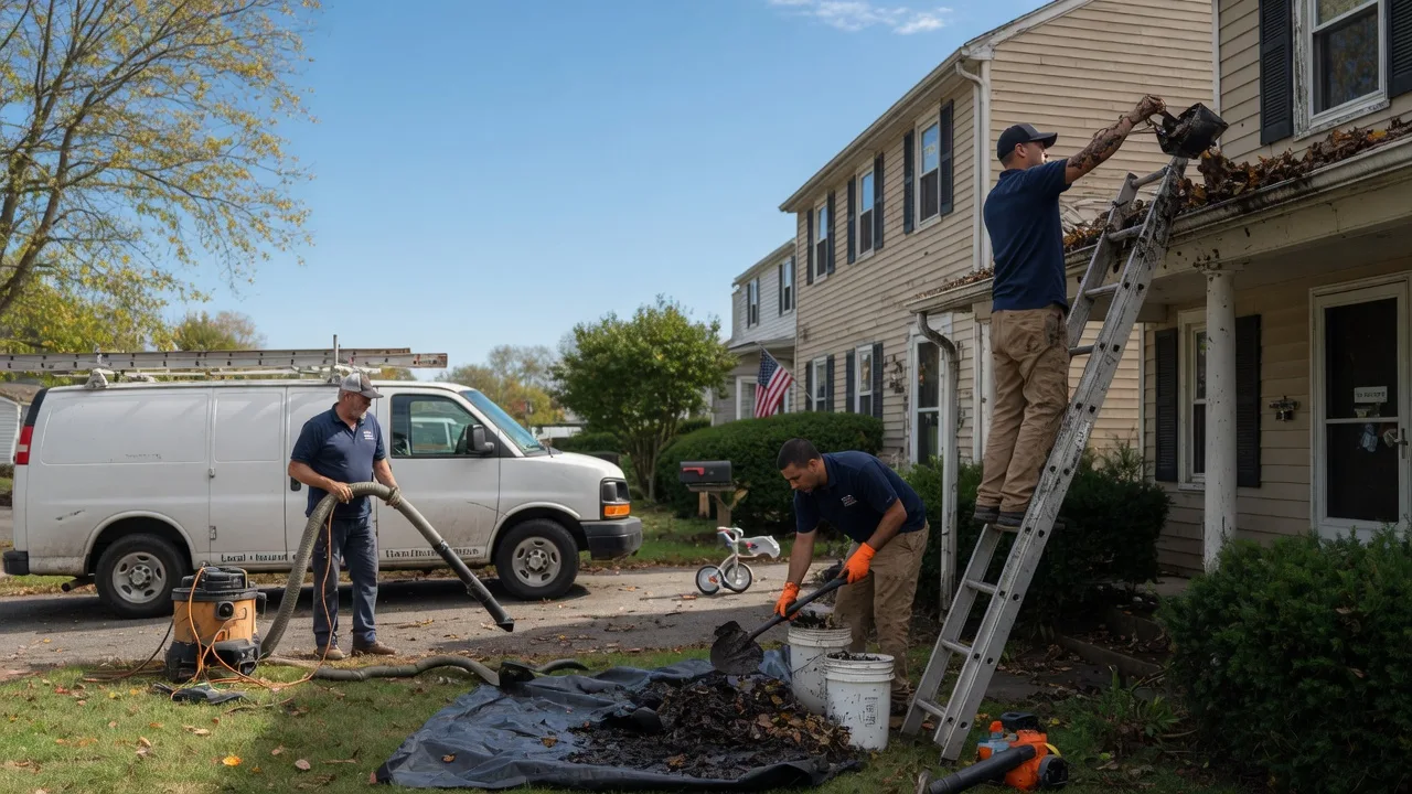 Gutter Installation in Bonneau, SC near me